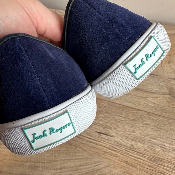 Jack Rogers Carter Suede Midnight Sneakers 8 - Picture 6 of 11